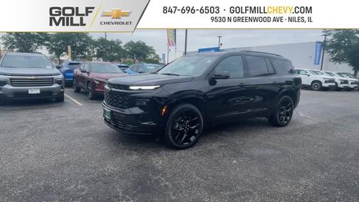 2024 Chevrolet Traverse RS