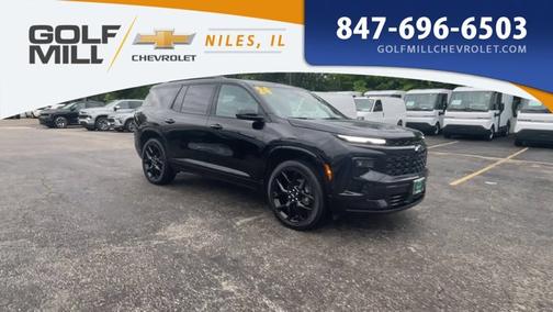2024 Chevrolet Traverse RS