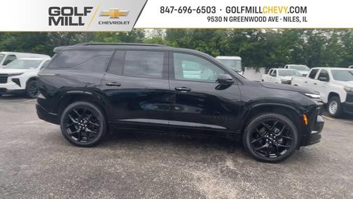 2024 Chevrolet Traverse RS