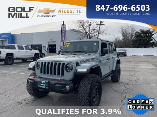 2023 Jeep Wrangler Rubicon