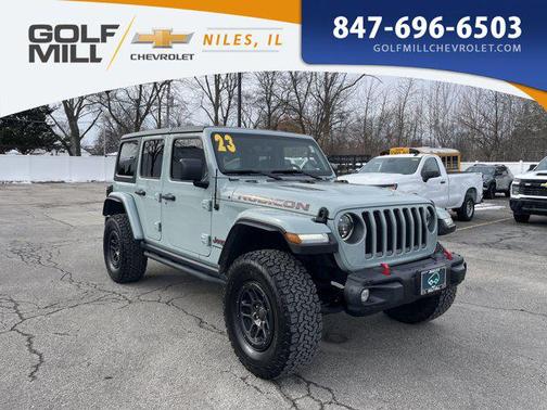 2023 Jeep Wrangler Rubicon