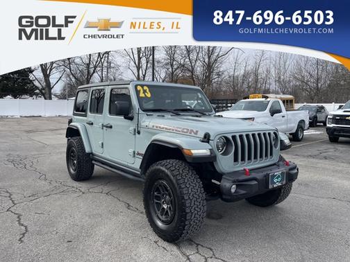 2023 Jeep Wrangler Rubicon