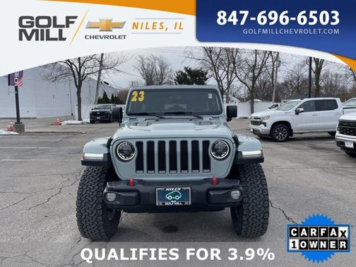 2023 Jeep Wrangler Rubicon