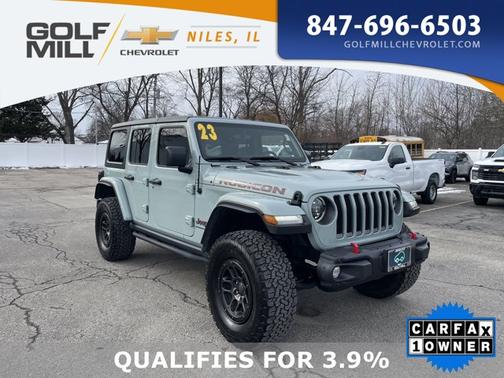 2023 Jeep Wrangler Rubicon