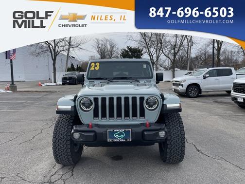 2023 Jeep Wrangler Rubicon