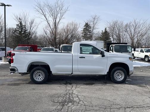 2026 Chevrolet Silverado 1500 WT