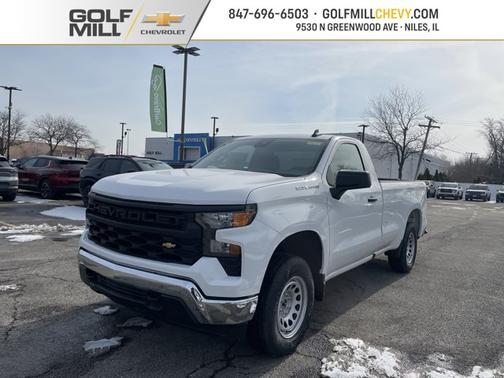 2026 Chevrolet Silverado 1500 WT