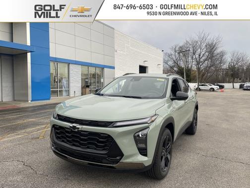 Cacti Green 2026 Chevrolet Trax FWD ACTIV