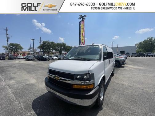 2025 Chevrolet Express 2500 RWD 2500 Regular Wheelbase WT
