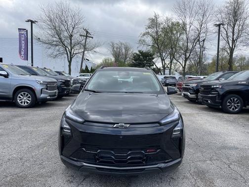 Mosaic Black Metallic 2027 Chevrolet Bolt RS FWD