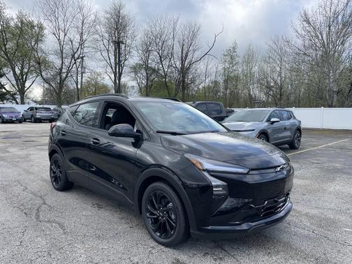 Mosaic Black Metallic 2027 Chevrolet Bolt RS FWD