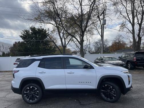 2026 Chevrolet Equinox FWD RS