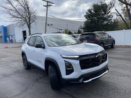2026 Chevrolet Equinox FWD RS