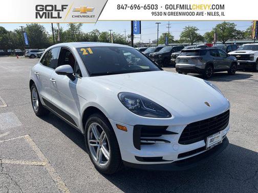 2021 Porsche Macan Base