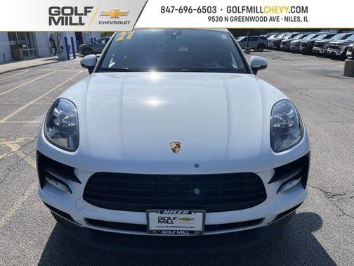 2021 Porsche Macan Base