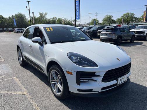 2021 Porsche Macan Base