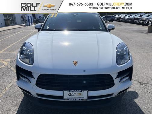 2021 Porsche Macan Base