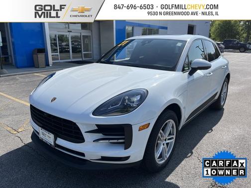 2021 Porsche Macan Base