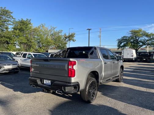 Sterling Gray Metallic 2026 Chevrolet Silverado 1500 LT Trail Boss
