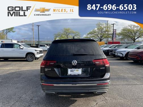 Platinum Gray Metallic 2020 Volkswagen Tiguan 2.0T SEL