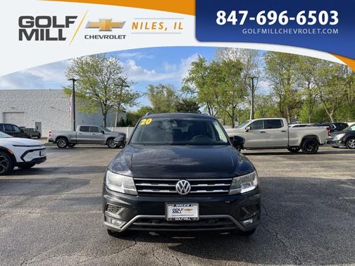 Platinum Gray Metallic 2020 Volkswagen Tiguan 2.0T SEL