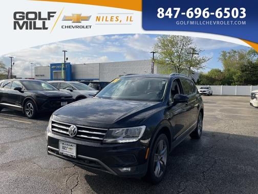 Platinum Gray Metallic 2020 Volkswagen Tiguan 2.0T SEL