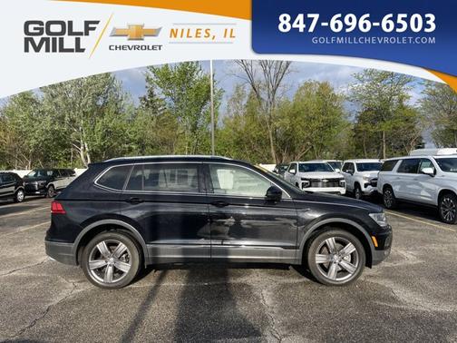 Platinum Gray Metallic 2020 Volkswagen Tiguan 2.0T SEL