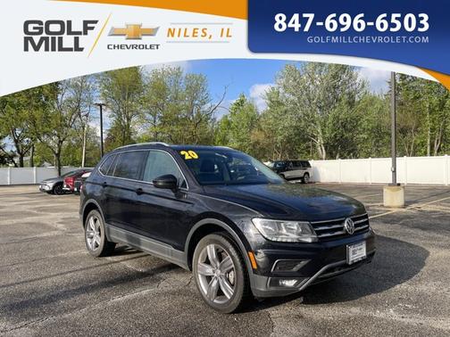Platinum Gray Metallic 2020 Volkswagen Tiguan 2.0T SEL