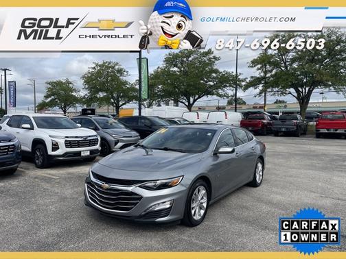 Sterling Gray Metallic 2024 Chevrolet Malibu FWD 1LT