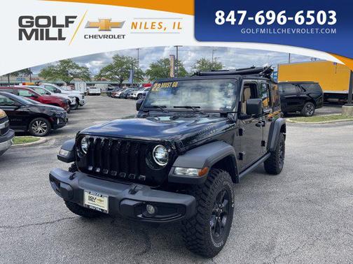 2022 Jeep Wrangler Willys