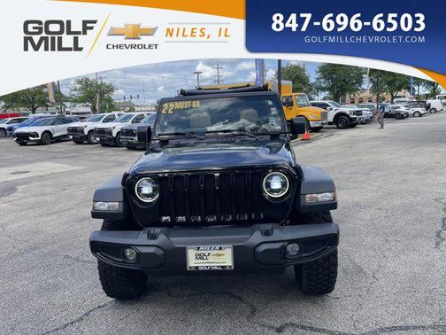 2022 Jeep Wrangler Willys