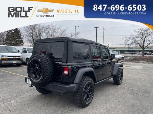 2022 Jeep Wrangler Willys