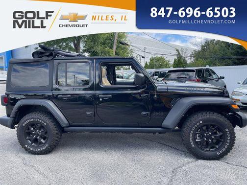 2022 Jeep Wrangler Willys