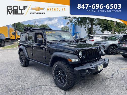 2022 Jeep Wrangler Willys