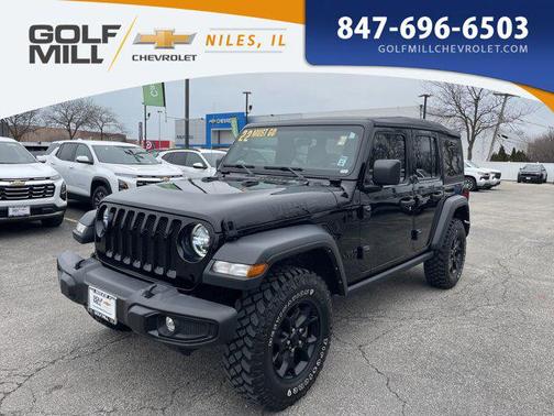 2022 Jeep Wrangler Willys