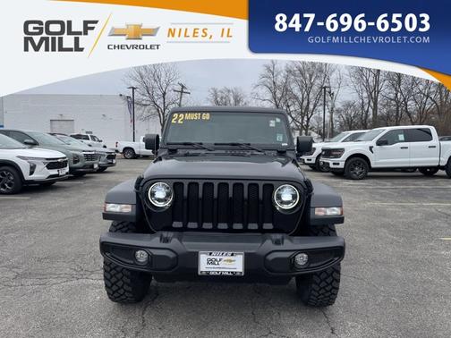 2022 Jeep Wrangler Willys