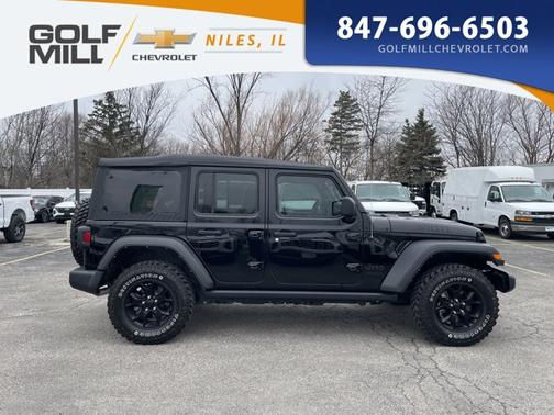 2022 Jeep Wrangler Willys