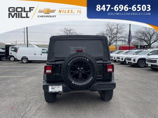 2022 Jeep Wrangler Willys