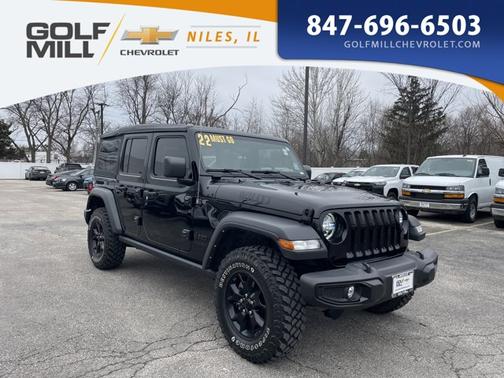 2022 Jeep Wrangler Willys