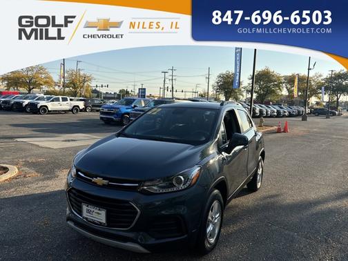 2022 Chevrolet Trax LT