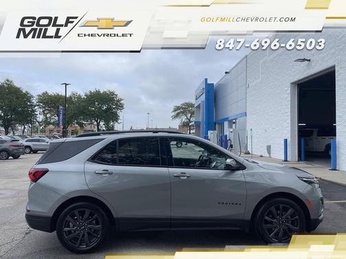 Sterling Gray Metallic 2024 Chevrolet Equinox FWD RS