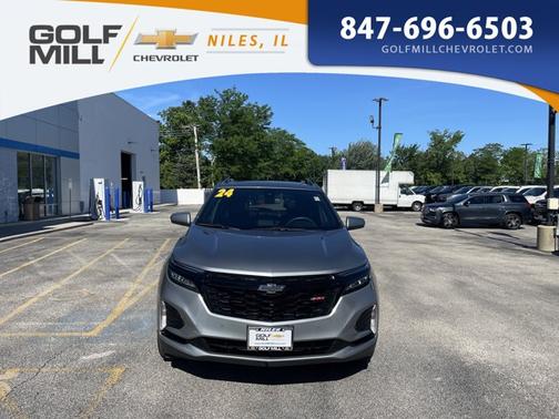 Sterling Gray Metallic 2024 Chevrolet Equinox FWD RS