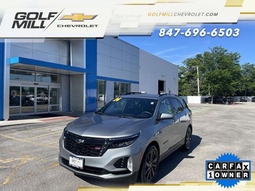 Sterling Gray Metallic 2024 Chevrolet Equinox FWD RS