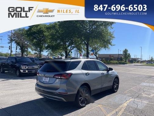 Sterling Gray Metallic 2024 Chevrolet Equinox FWD RS