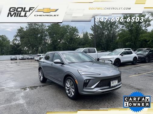 Moonstone Gray Metallic 2025 Buick Envista Avenir FWD