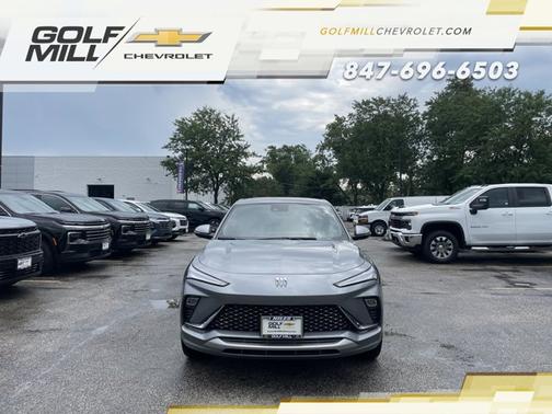 Moonstone Gray Metallic 2025 Buick Envista Avenir FWD