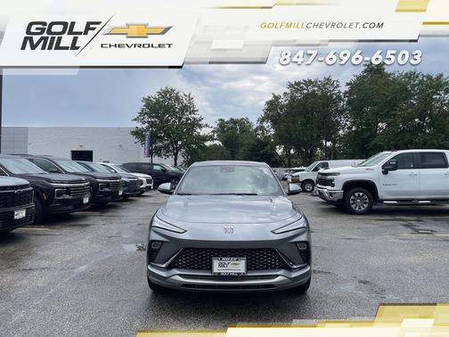 Moonstone Gray Metallic 2025 Buick Envista Avenir FWD