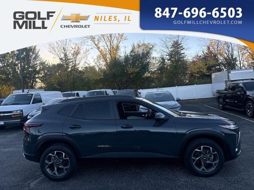 2025 Chevrolet Trax LT