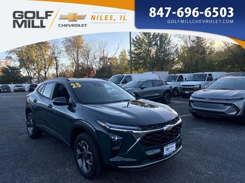 2025 Chevrolet Trax LT