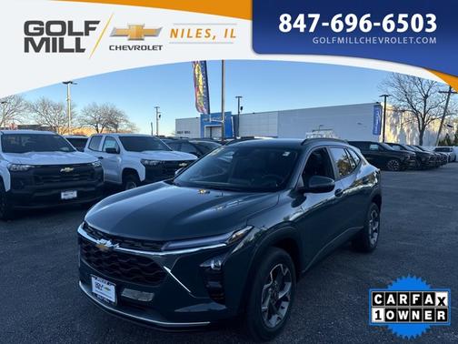 2025 Chevrolet Trax LT